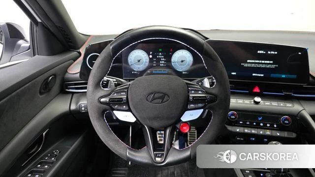 Hyundai The New Avante (CN7) 2024 Белый из Кореи, фото 3