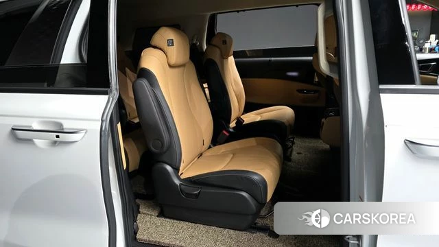 Kia Carnival 4th generation 2022 Белый из Кореи, фото 3