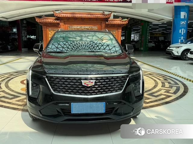 Cadillac XT4 2025 Черный из Китая, фото 3