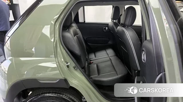 Hyundai Casper 2023 Зеленый из Кореи, фото 3