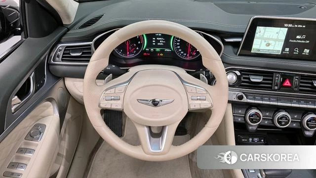 Genesis G70 2019 Черный из Кореи, фото 3