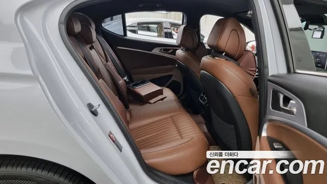 Genesis G70 2018 Белый из Кореи, фото 3