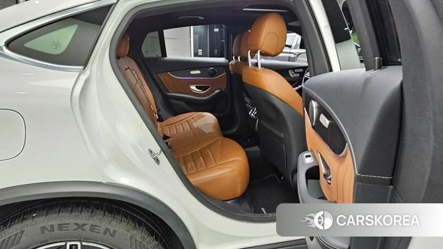 Mercedes-Benz GLC-Class X253 2021 Белый из Кореи, фото 3