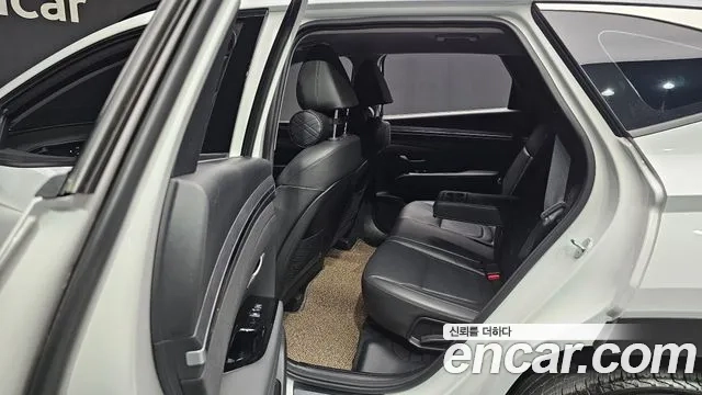 Hyundai Tucson (NX4) 2023 Белый из Кореи, фото 3