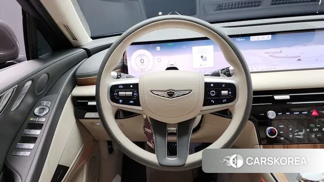 Genesis G80 (RG3) 2024 Серый из Кореи, фото 3