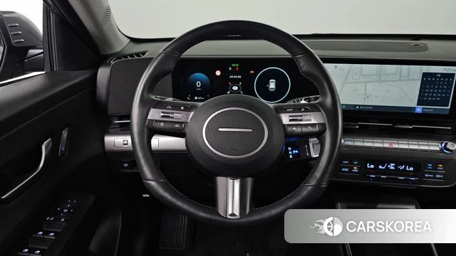 Hyundai Kona Hybrid (SX2) 2025 Серый из Кореи, фото 3