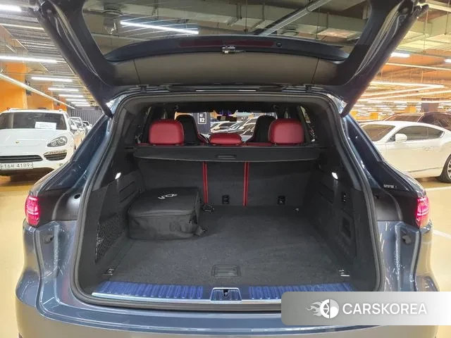 Porsche Cayenne (PO536) 2020 Серый из Кореи, фото 3