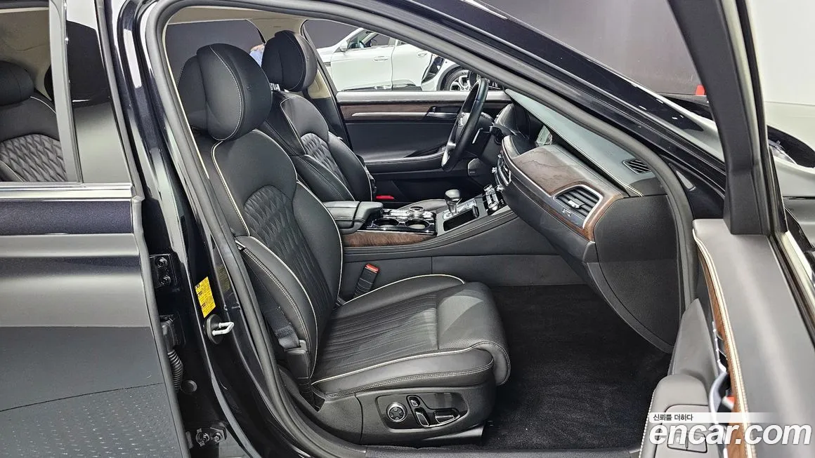 Genesis G90 2020 Черный из Кореи, фото 3