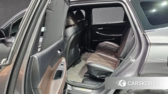 Hyundai The New Santa Fe 2021 Серый из Кореи, фото 3