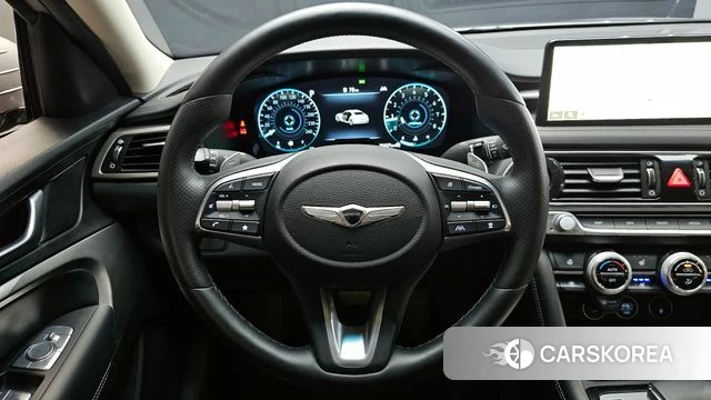 Genesis The New G70 2021 Серебристо-серый из Кореи, фото 3
