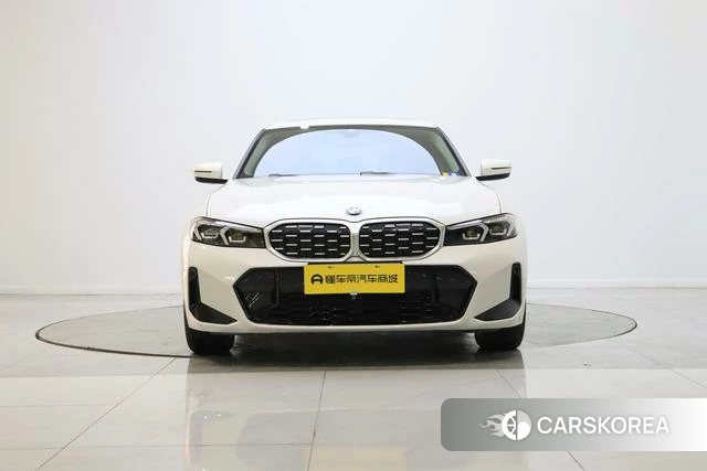 BMW 3 series 2024 Белый из Китая, фото 3