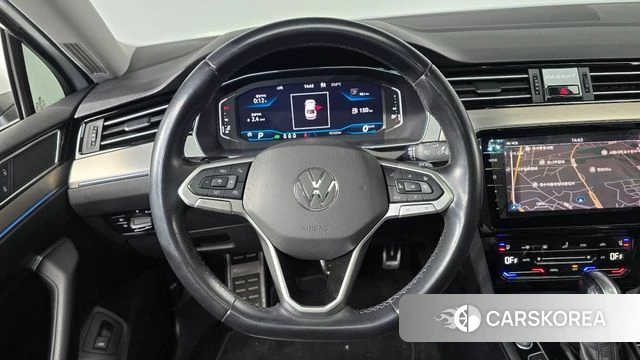 Volkswagen Passat GT (B8) 2021 Белый из Кореи, фото 3