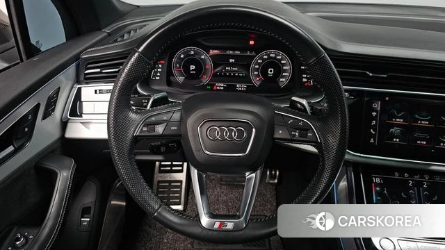 Audi Q7 (4M) 2020 Белый из Кореи, фото 3