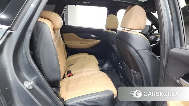 Hyundai The New Santa Fe 2021 Серый из Кореи, фото 3