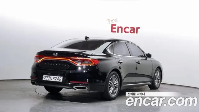 Hyundai Grandeur IG 2018 Черный из Кореи, фото 3