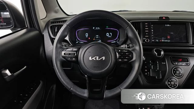 Kia The New Kia Ray 2023 Черный из Кореи, фото 3