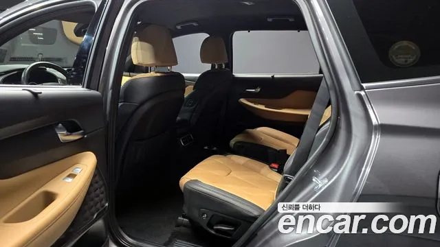 Hyundai The New Santa Fe 2023 Серый из Кореи, фото 3