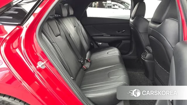 Hyundai Avante (CN7) 2022 Красный из Кореи, фото 3