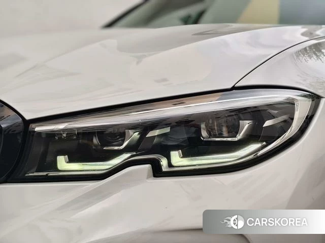 BMW 3 series 2021 Белый из Китая, фото 3