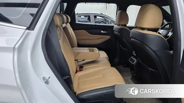 Hyundai The New Santa Fe 2021 Белый из Кореи, фото 3