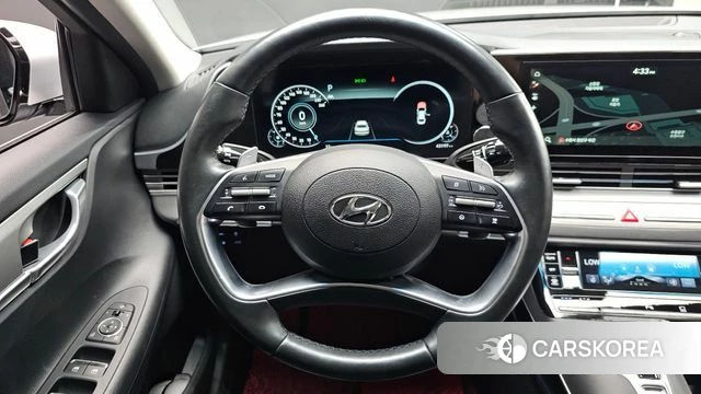 Hyundai The New Grandeur IG 2020 Серебряный из Кореи, фото 3