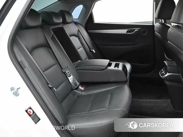 Hyundai The New Grandeur IG 2021 Белый из Кореи, фото 3