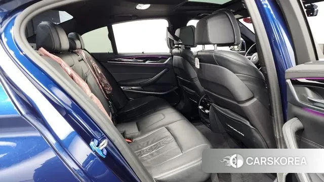 BMW 5 Series (G30) 2020 Синий из Кореи, фото 3