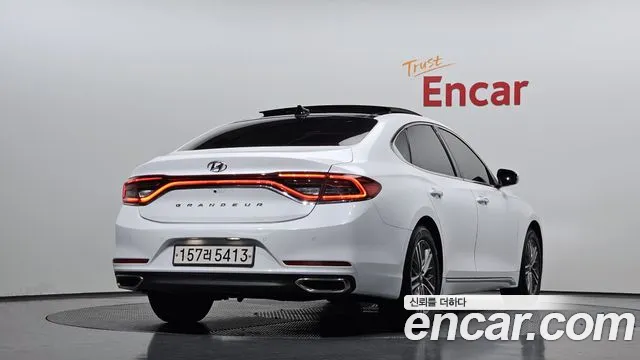 Hyundai Grandeur IG id 2706232 из Кореи 3