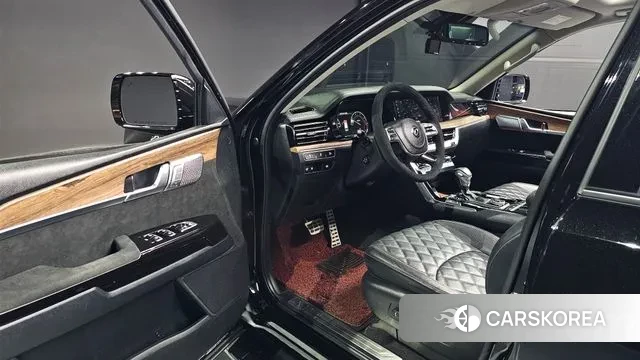 Kia Mohave Master 2021 Черный из Кореи, фото 3