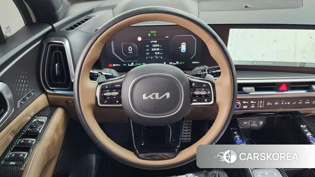 Kia The New Sorento 4th Generation 2024 Белый из Кореи, фото 3