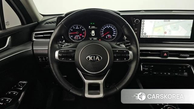 Kia K5 3rd generation 2021 Белый из Кореи, фото 3