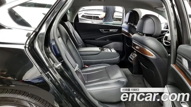 Kia More K9 2018 Черный из Кореи, фото 3