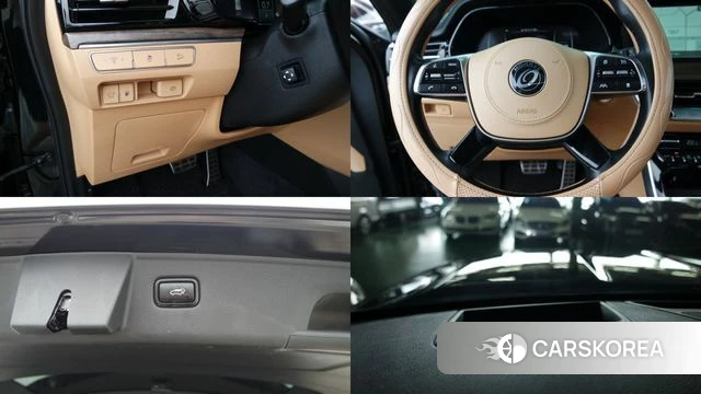 Kia Mohave Master 2021 Черный из Кореи, фото 3