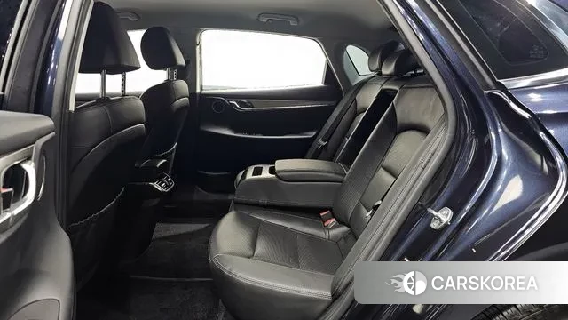 Hyundai The New Grandeur IG Hybrid 2022 Синий из Кореи, фото 3