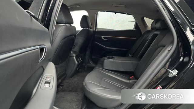 Hyundai Sonata Hybrid (DN8) 2021 Черный из Кореи, фото 3