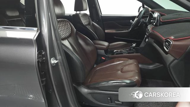 Hyundai Santa Fe TM 2020 Серый из Кореи, фото 3