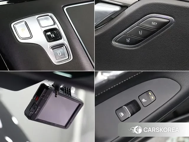 Hyundai The New Grandeur IG Hybrid 2022 Черный из Кореи, фото 3