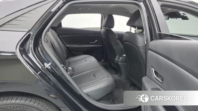 Hyundai Avante Hybrid (CN7) 2021 Черный из Кореи, фото 3