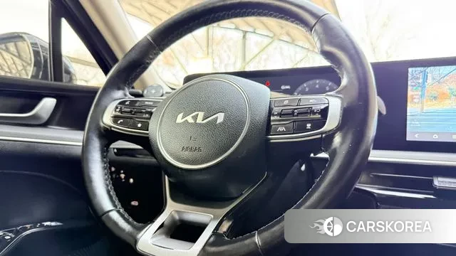 Kia The New K5 3rd generation 2024 Черный из Кореи, фото 3
