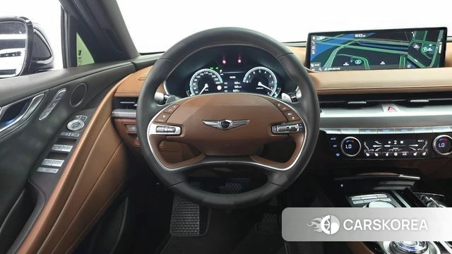 Genesis G80 (RG3) 2023 Черный из Кореи, фото 3