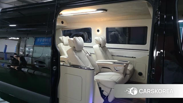 Mercedes-Benz Sprinter 2022 Черный из Кореи, фото 3