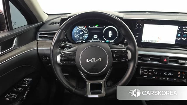 Kia K5 3rd generation 2022 Черный из Кореи, фото 3