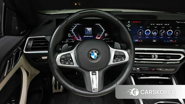 BMW 4 Series (G22) 2023 Белый из Кореи, фото 3