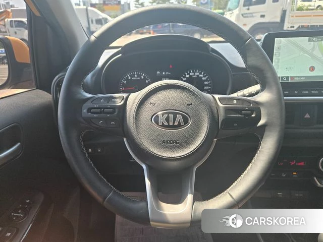 Kia Morning Urban (JA) 2021 Желтый из Кореи, фото 3