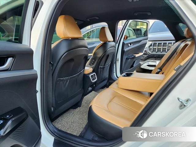 Kia K5 3rd generation 2021 Белый из Кореи, фото 3