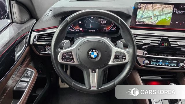 BMW 6 Series GT (G32) 2021 Черный из Кореи, фото 3