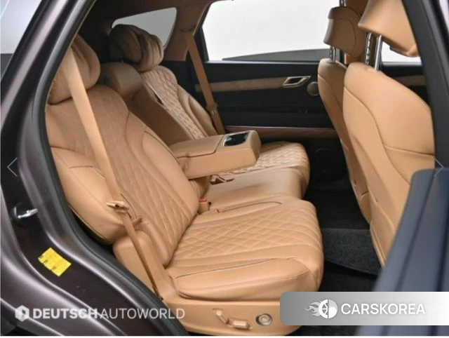 Genesis GV80 2022 Красный из Кореи, фото 3