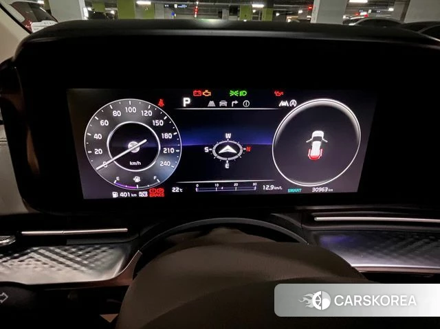 Kia Carnival 4th generation 2021 Белый из Кореи, фото 3