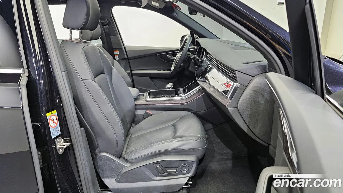 Audi Q7 (4M) 2020 Черный из Кореи, фото 3