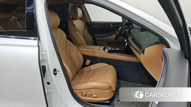 Genesis G80 (RG3) 2022 Белый из Кореи, фото 3